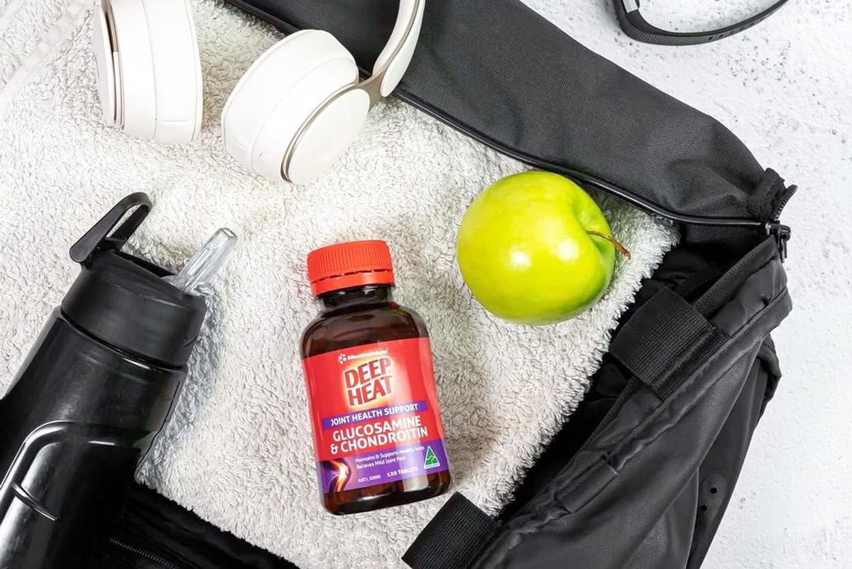 How does glucosamine & chondroitin work? Deep Heat Australia