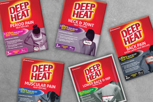 How do Deep Heat Pain Relief Patches work?