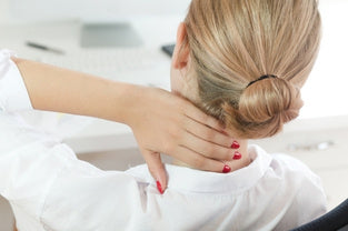 How to Relieve Neck Pain at Work