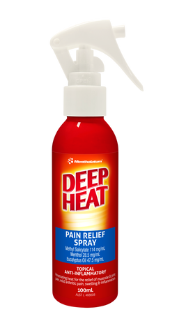 Deep Heat Pain Relief Spray
