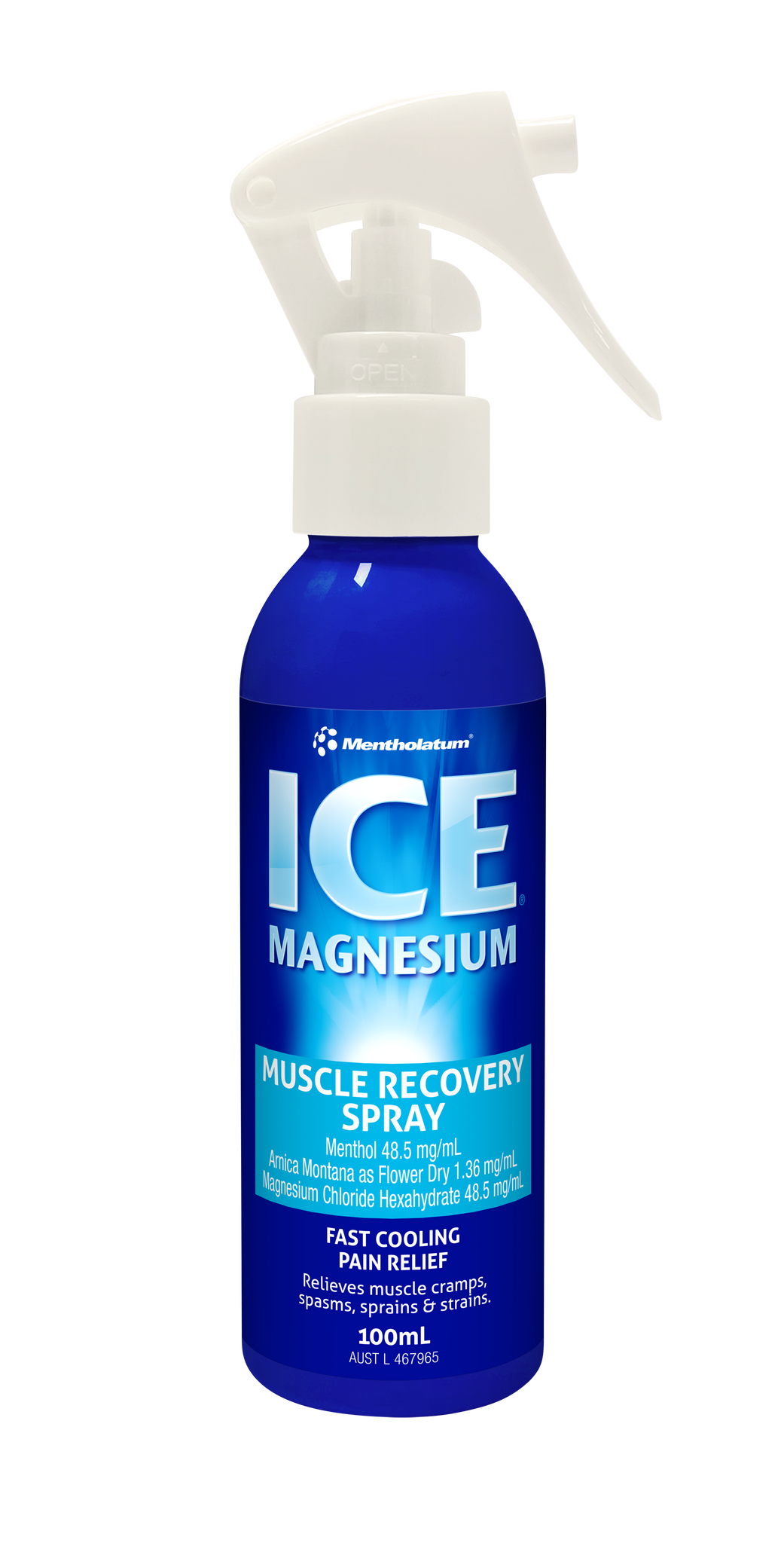 ICE Magnesium Muscle Recovery Spray