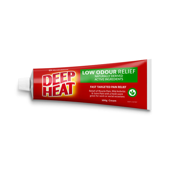 Deep Heat Low Odour
