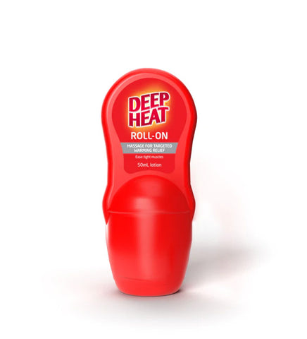 Deep heat roll on