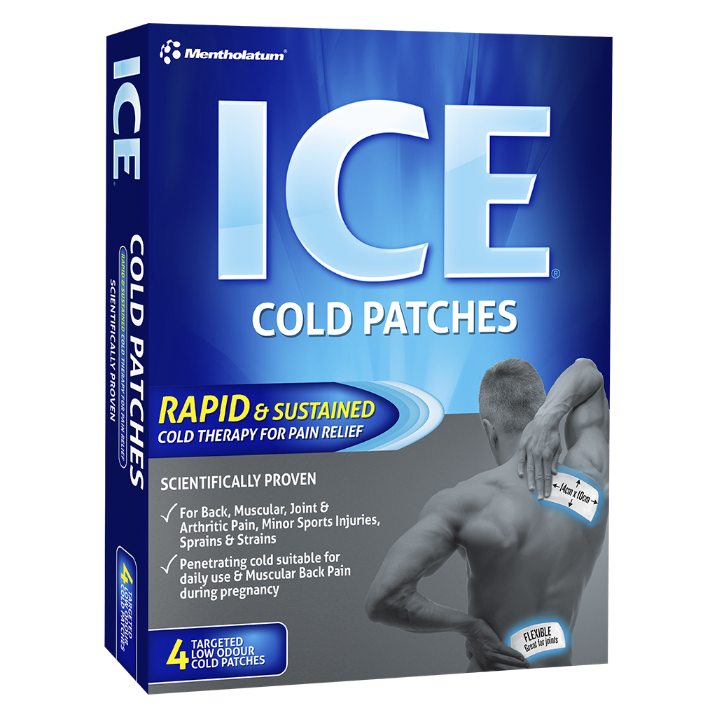 ICE Cold Patches | Cold Therapy | Deep Heat Australia