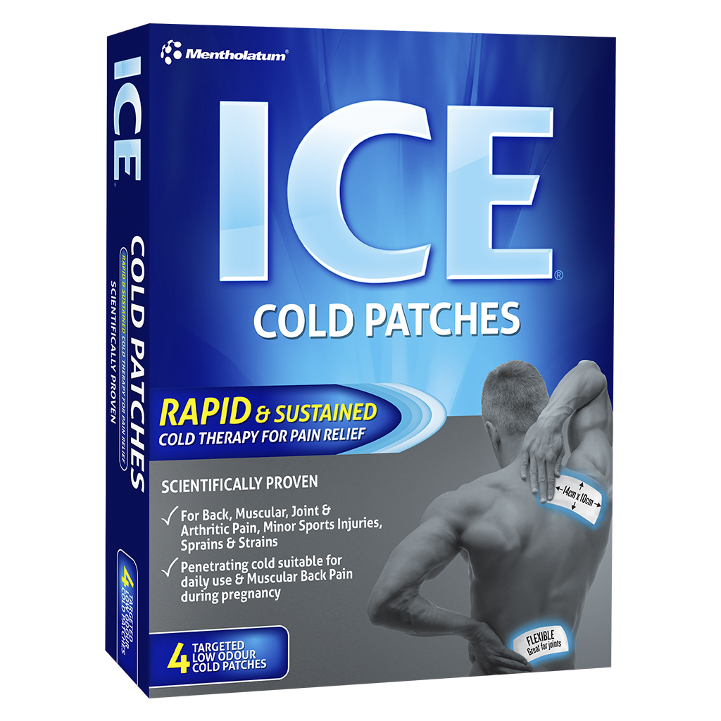 Ice Cold Patches (4 Pack)