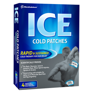 Ice Cold Patches (4 Pack)