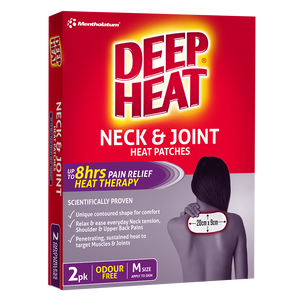 Deep Heat Neck & Joint Patches 2 pk
