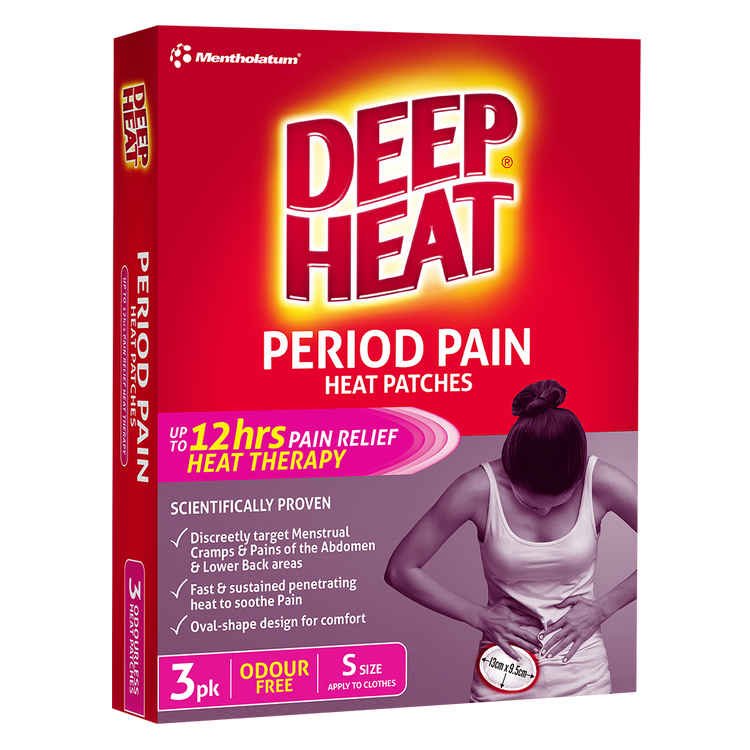 Period Pain Relief Deep Heat Australia
