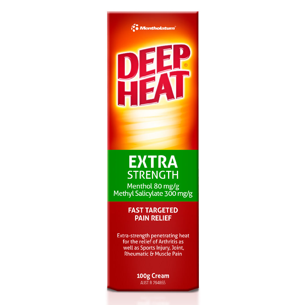 Deep Heat Extra Strength
