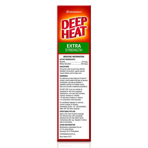 Deep Heat Extra Strength