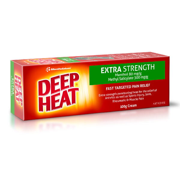 Deep Heat Extra Strength