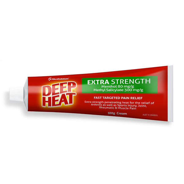 Deep Heat Extra Strength