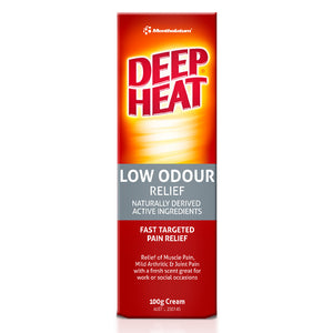 Deep Heat Low Odour