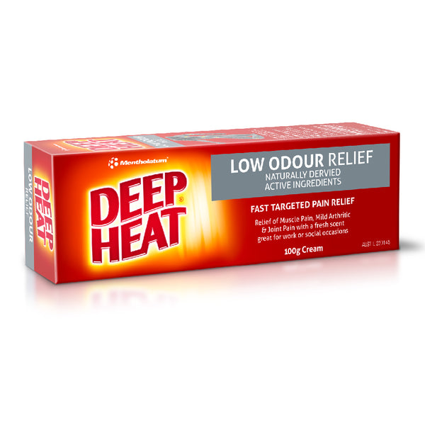 Deep Heat Low Odour