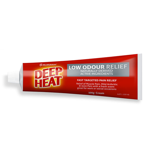 Deep Heat Low Odour