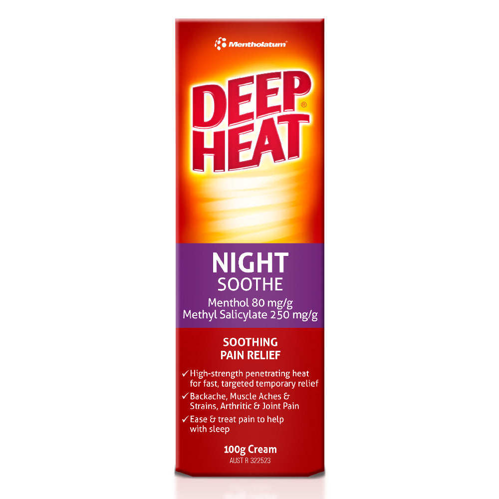 Deep Heat Night Soothe