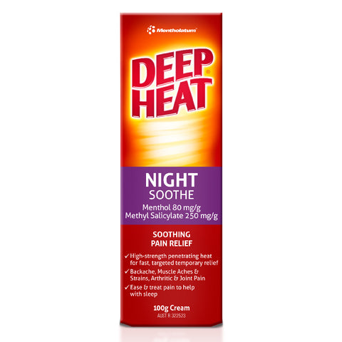 Deep Heat Night Soothe