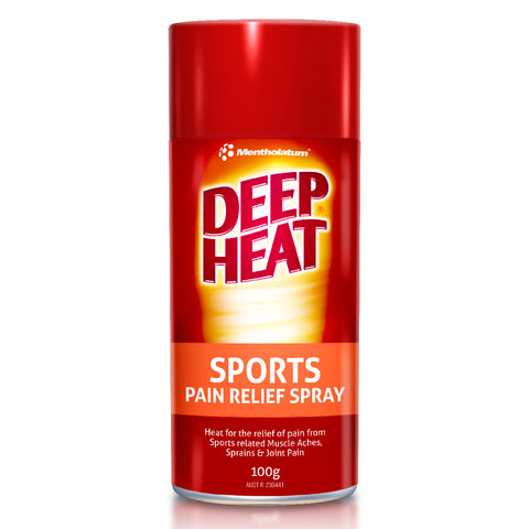 Deep Heat Sports Pain Relief Spray