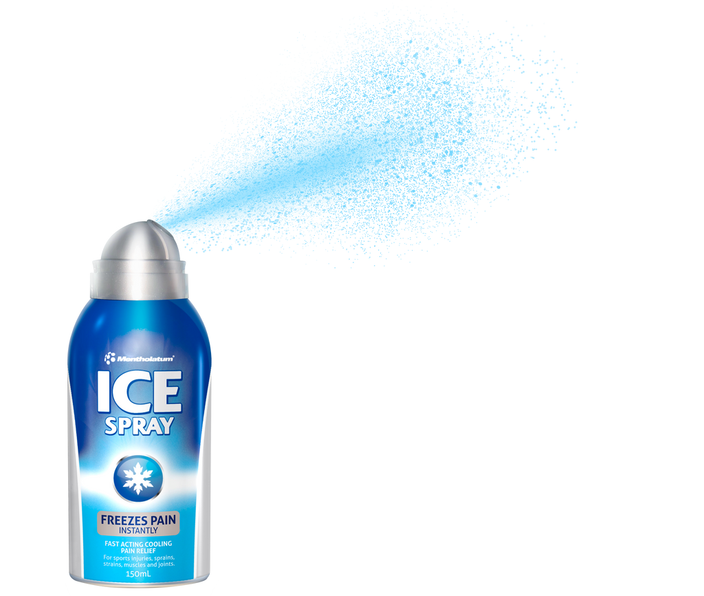 ICE Spray Cold Therapy Deep Heat Australia