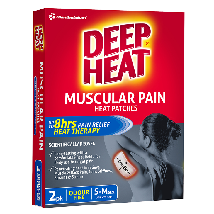 Deep Heat Muscular Pain Heat Patches