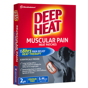 Deep Heat Muscular Pain Heat Patches