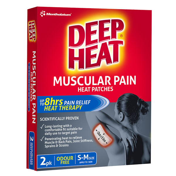 Deep Heat Muscular Pain Heat Patches