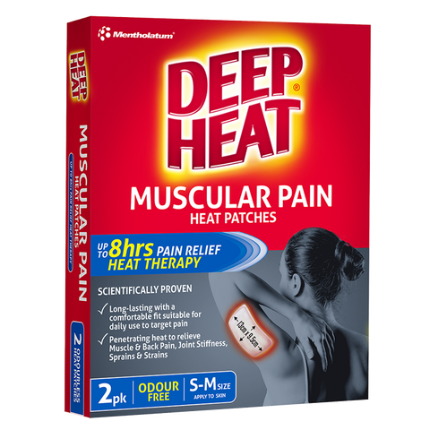 Deep Heat Muscular Pain Heat Patches