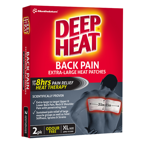 Deep Heat Back Pain Extra-Large Heat Patches