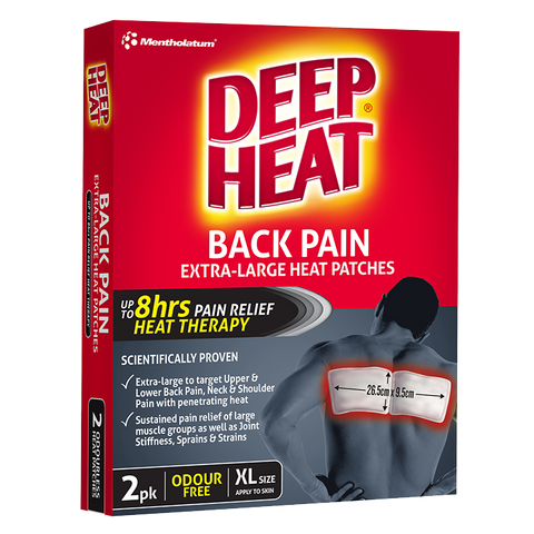 Large back pain heat Patches heating pads Deep Heat Australia